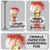 Spooky Crinkle Cup Halloween Parrot Toy Dimensions
