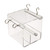 Bird Cage - No Mess Bird Feeder with Hooks - Small for Pet Parrots and Bird Bird Cage - No Mess Bird Feeder with Hooks - Small for Pet Parrots and Bird