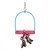 Sanded Nail Trimming Arch Swing Parrot Perch – Small