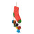 Silly Sock Star Drop Bird Toy for Christmas