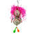 Crazy Hair Buddy Natural Parrot Toy