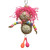 Crazy Hair Buddy Parrot Toy for Parrots & Parakeets