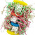 Forest Feast Loofah Tower Foraging & Shredding Bird Toy