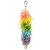 Colour Splash Shred Tower Shreddable Parrot Toy