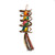 Parrot Essentials Braided Blocks Palm Leaf Parrot Toy