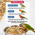 Vitaline Complete Food for Rosellas and Cockatiels