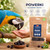 Freeze-Dried Blueberry Treats for Parrots - 20g
