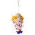Halloween Popcorn Bucket Hanging & Shredding Parrot & Bird Toy