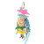 Crinkle Crinkle Little Star Hanging Chew Parrot Toy