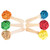 Popsicle Sticks Foot Parrot Toys - Pack of 6