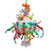 Nuts, Bolts & Binkies Parrot Toy