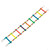 Coloured Bendy Ladder Parrot Climbing Toy