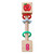 ABC Parrot Rattle Foot Toy - Large