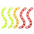 Colourful Plastic Chain Links - Large - Foot Parrot Toy & Parrot Toy Making Parts Various Colours Available