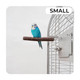 Small Nail Trim Parrot Perch Stand for Bird Cages - Nail Trimming Macaw Cage At Home
