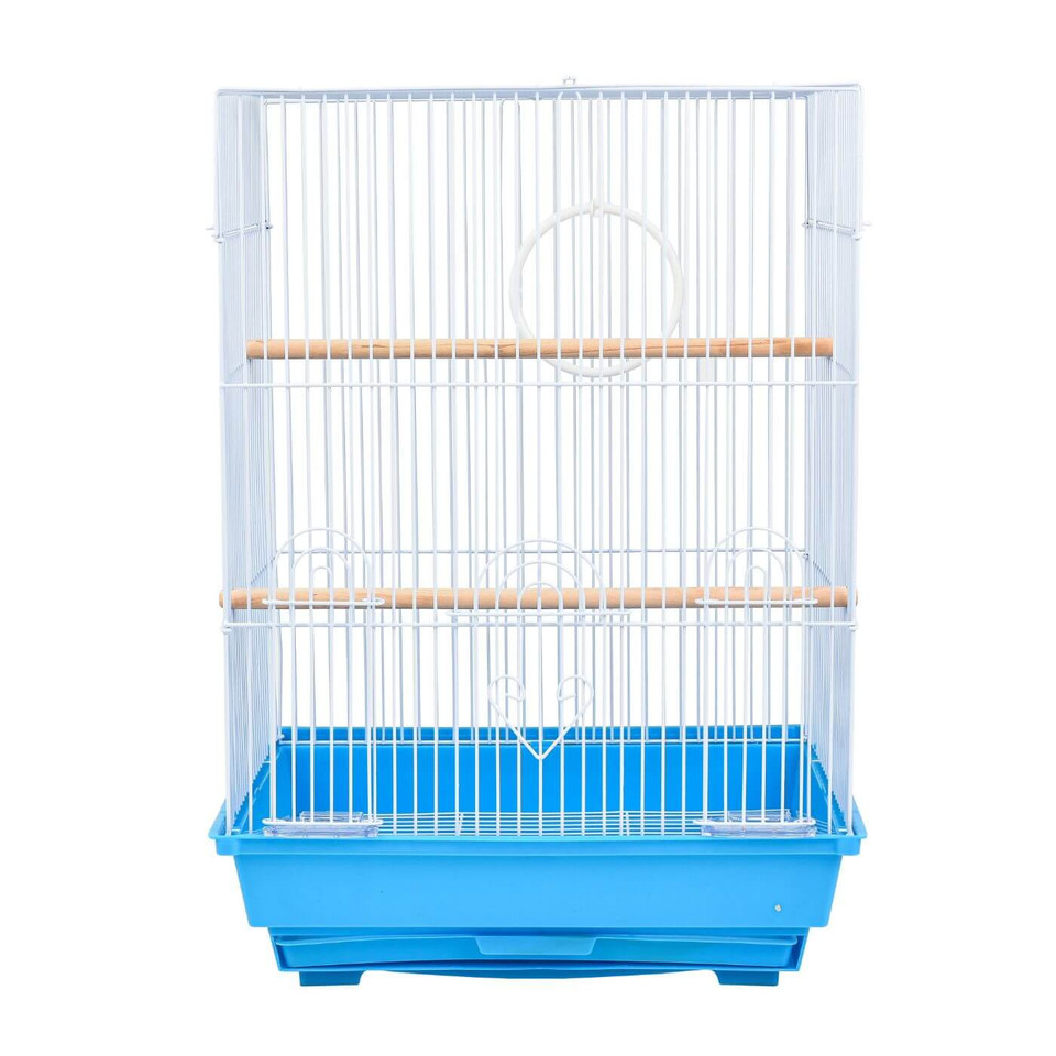 Photo inspiration: Okran Open Top Bird Cage For Parakeets Small Parrots Photo Inspiration