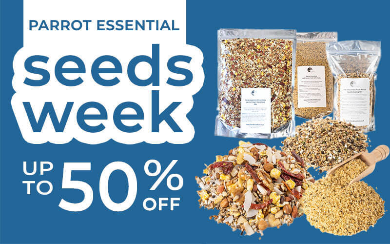 up to 50% off seeds this week