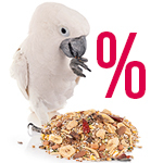 Up to 40% OFF on Parrot Essentials Parrot Food.