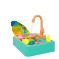 Turquoise Parakeet Parrot Toys