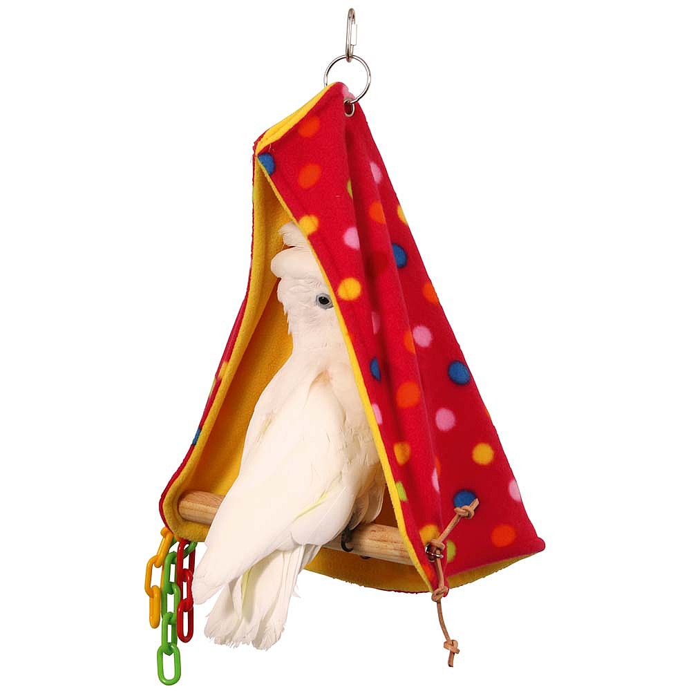 Large Parrot Perch Tent