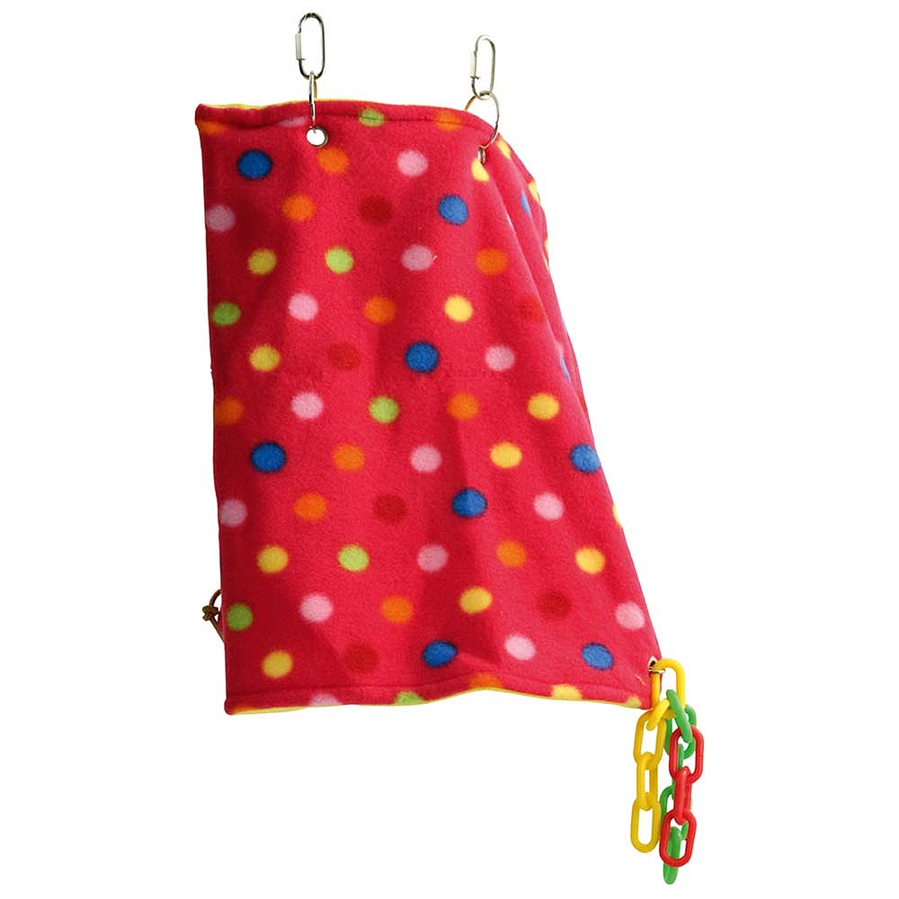 Colourful Parrot Perch Tent for Large Birds