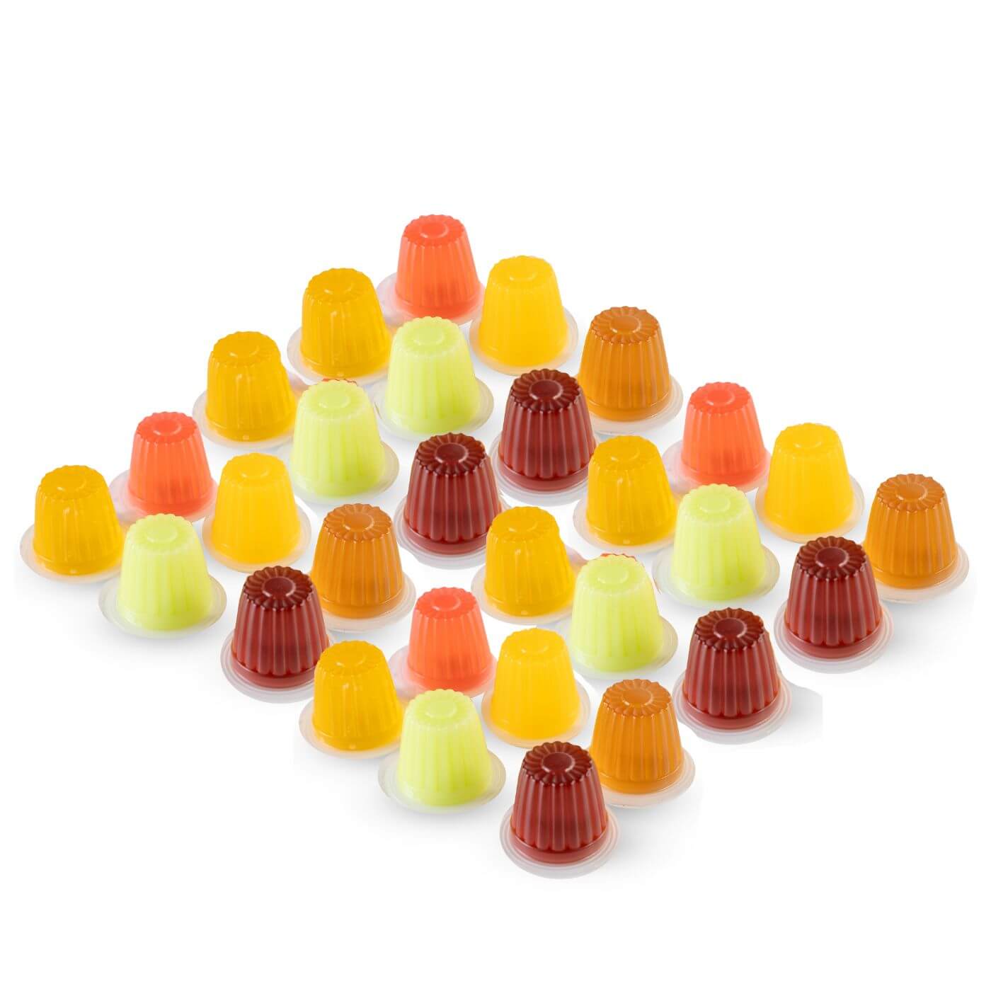 Fruit Jelly Cups Parrot Treats Multi Pack