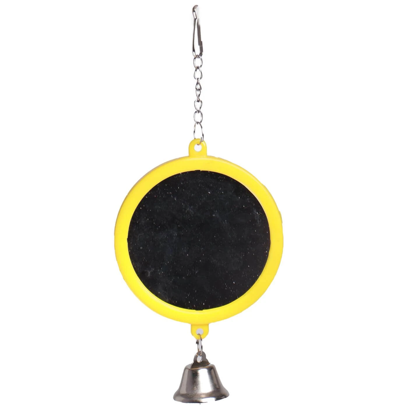 Round Mirror Parrot Toy - Small