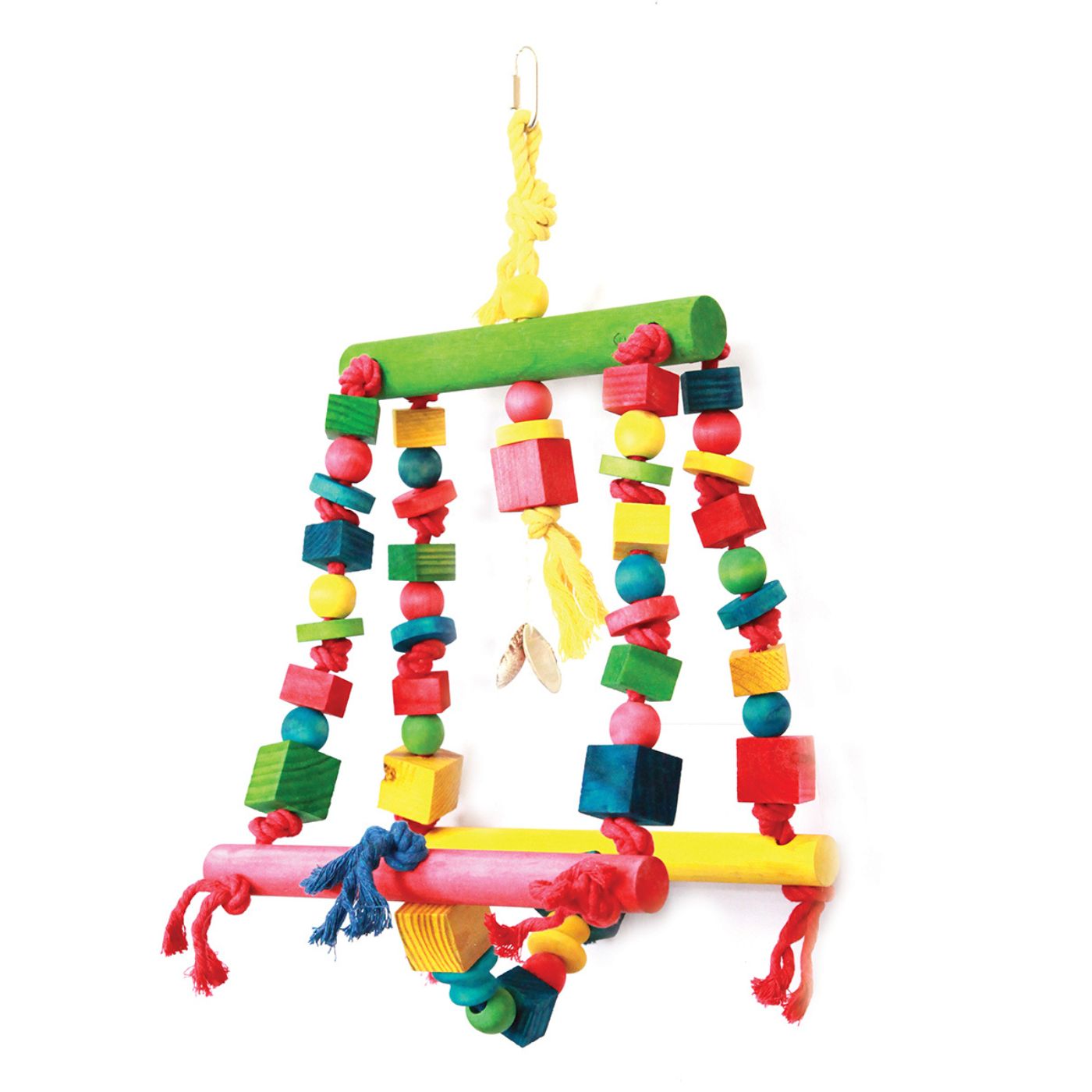 Rainbow Double Swing Parrot Toy