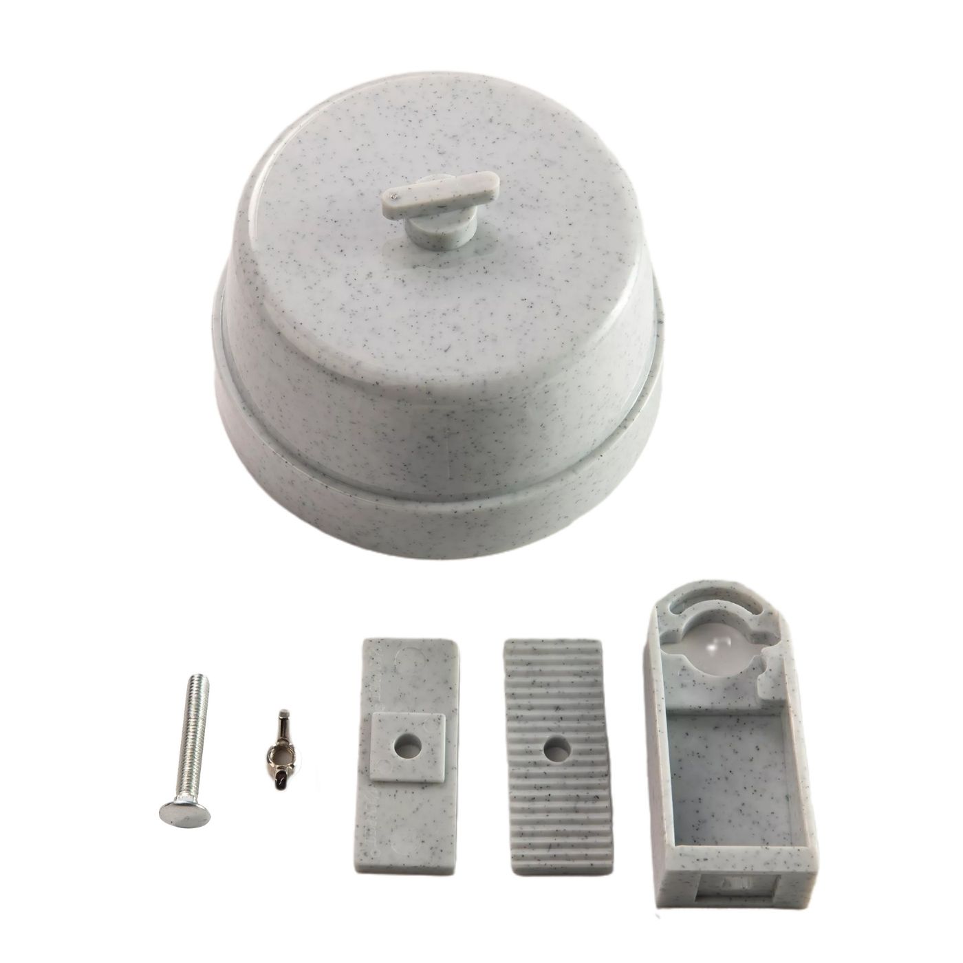 Quick Locking Parrot Food or Water Bowl Attachment