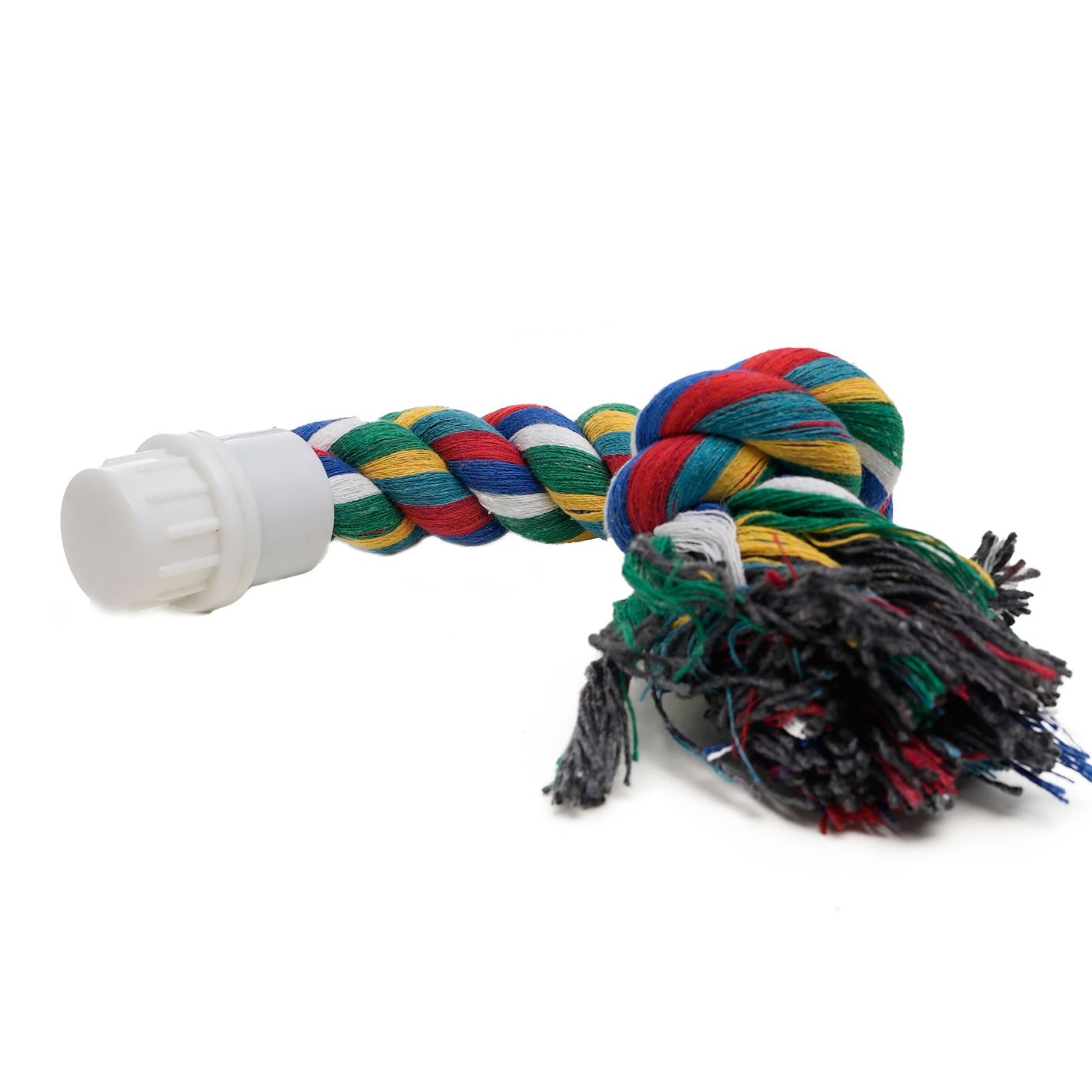 Large Hanging Parrot Rope Toy