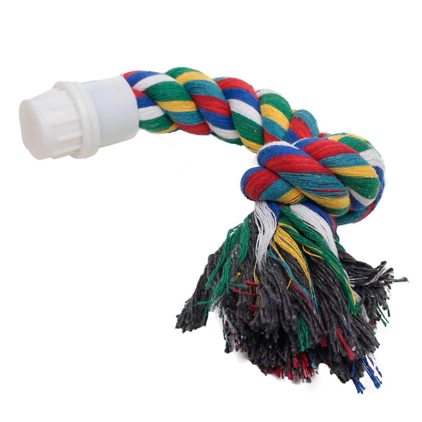 Cotton Rope Preening Parrot Toy for Bird Cages - Large