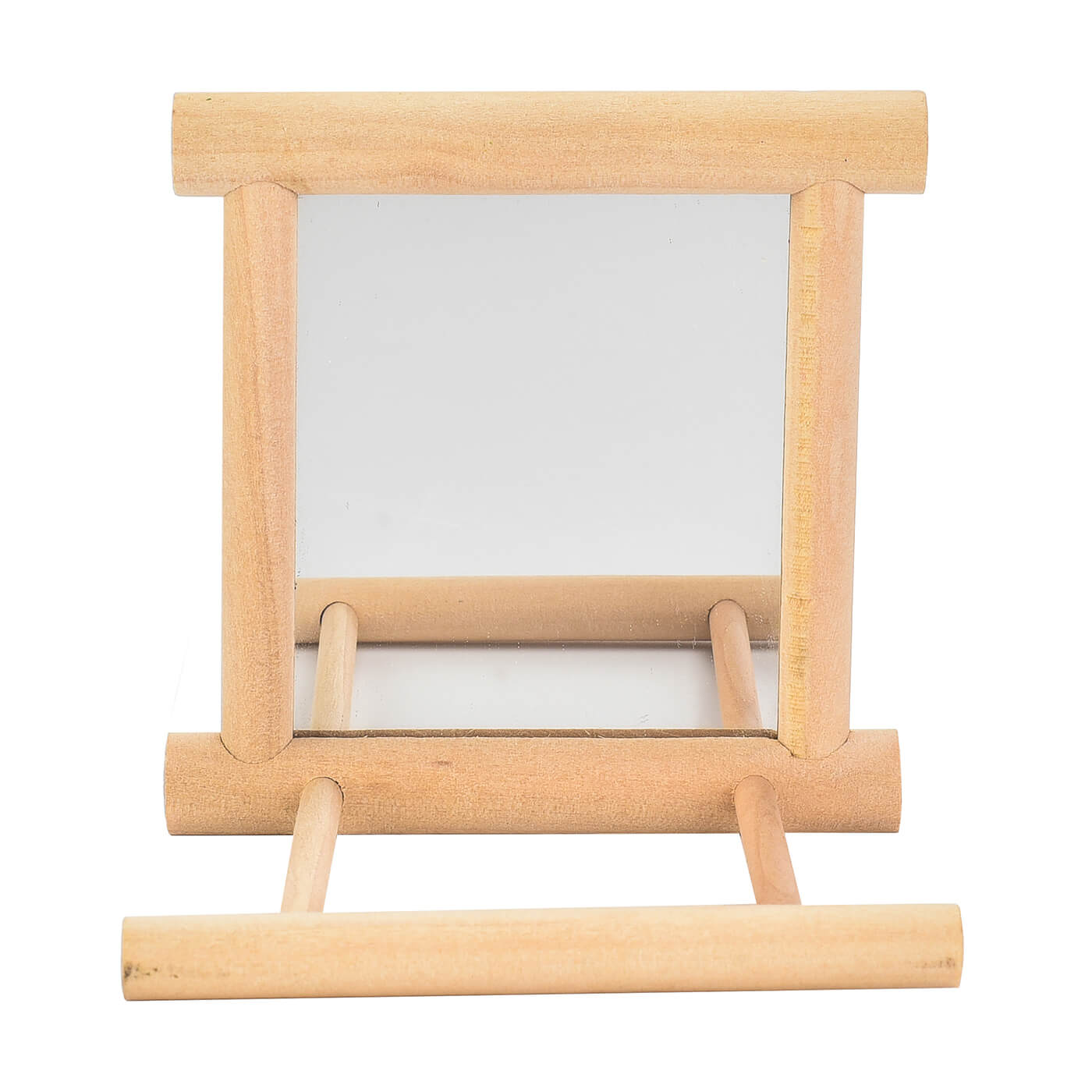 Mirror 'n' Perch Budgie & Parakeet Parrot Perch