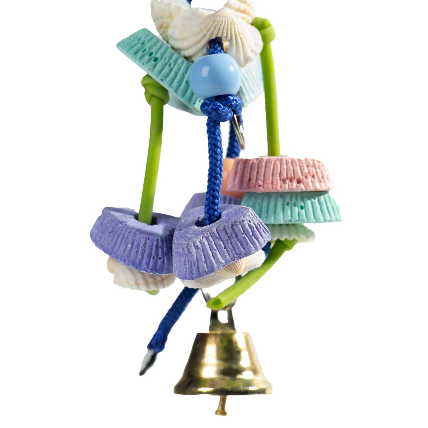 Calcium Crunch Feast Engaging and Enriching Parrot Toy