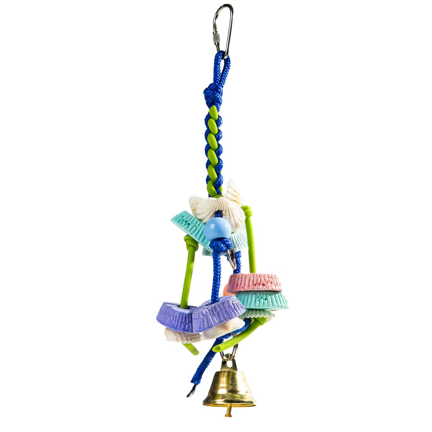 Calcium Crunch Feast Chewable Parrot Toy