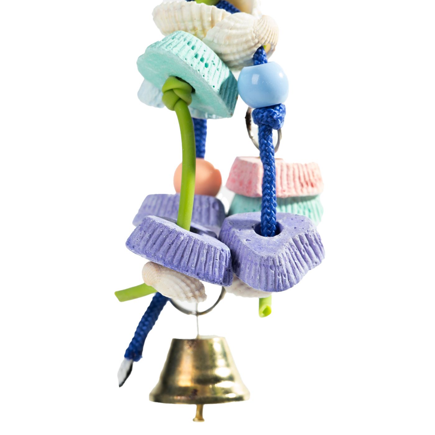 Calcium Crunch Feast Parrot Toy with Essential Edible Calcium