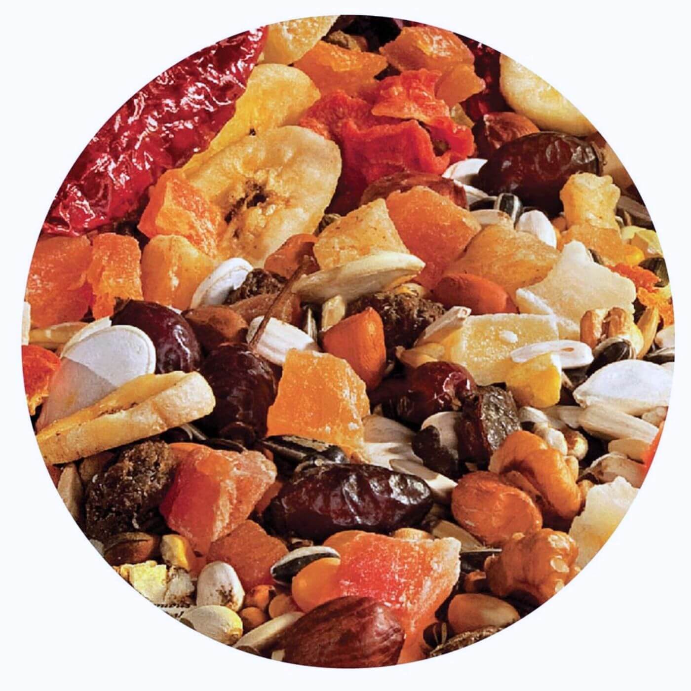 Prestige Exotic Fruit Mix Parrot Treat