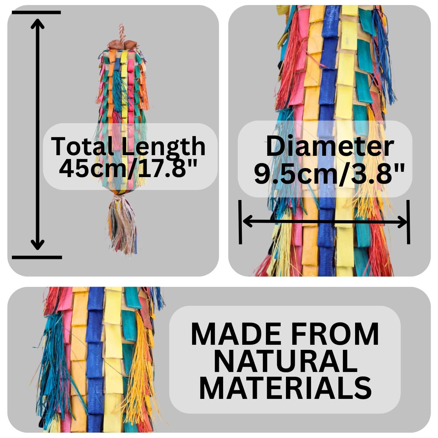 Woven Wonders Large Pinata Toy