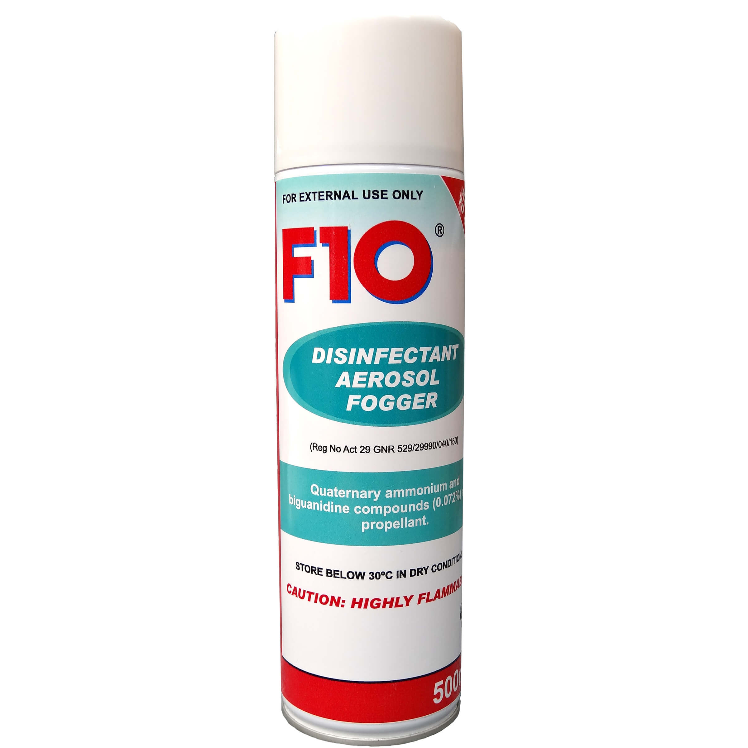 F10 Disinfectant Aerosol Fogger - 500ml
