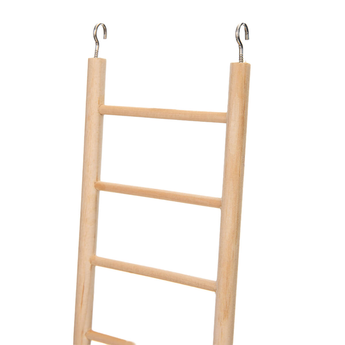 Wooden Bird Ladder for Budgie & Cockatiels - 9 Steps for Bird Cages