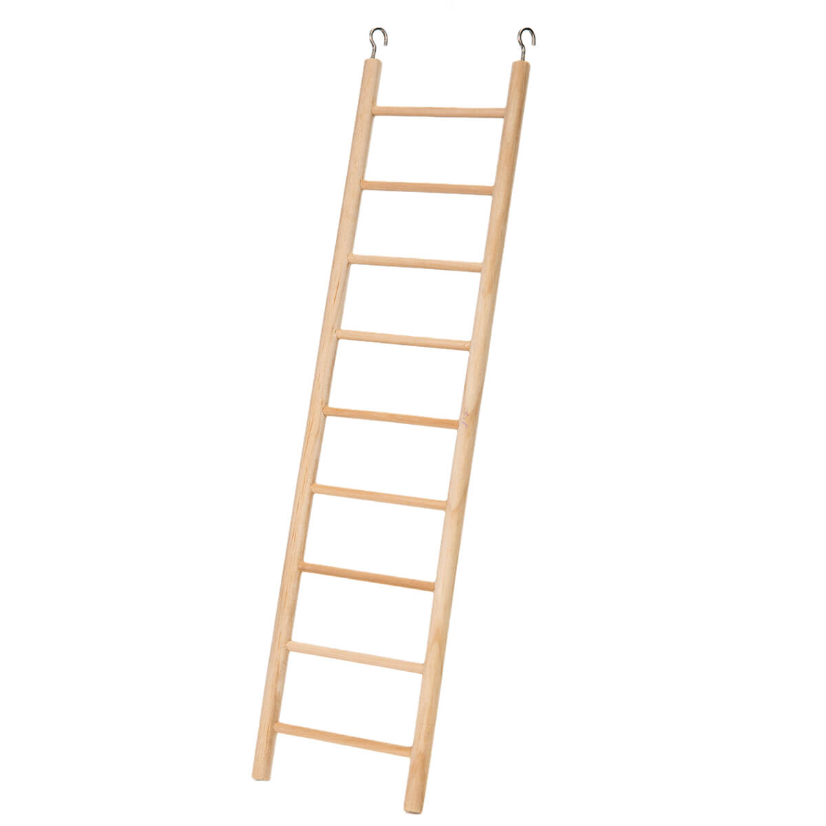 Wooden Bird Ladder for Budgie & Cockatiels - 9 Steps