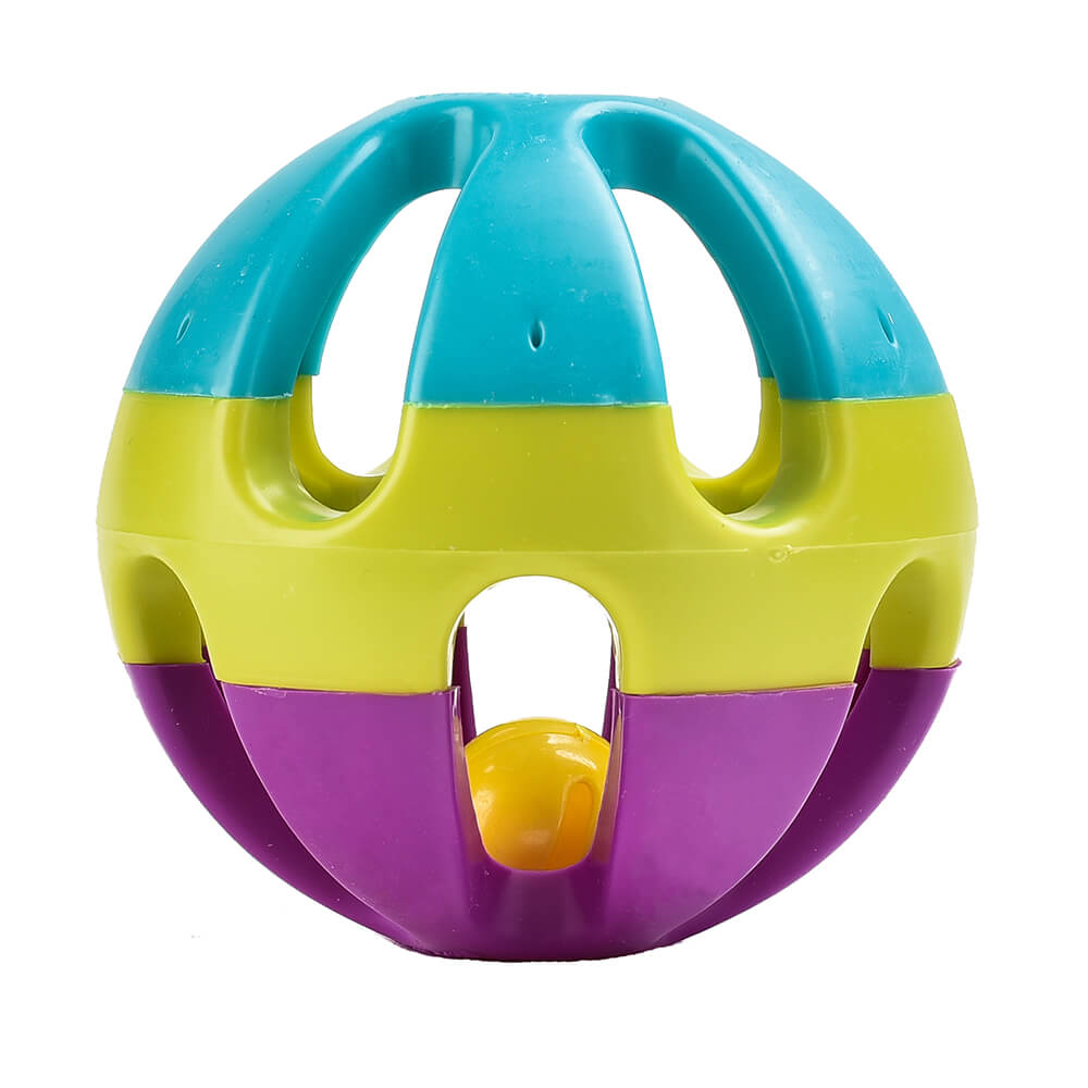 Jingle Ball Play Parrot Toy - Medium