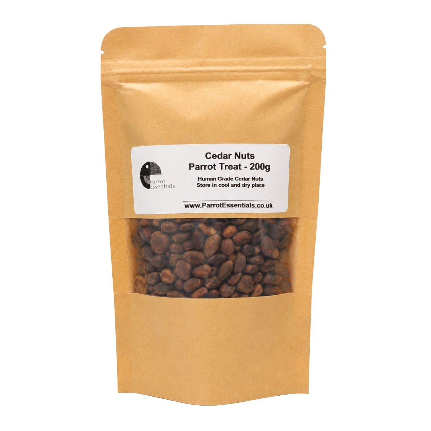 Cedar Nuts Natural Parrot Treat 200g