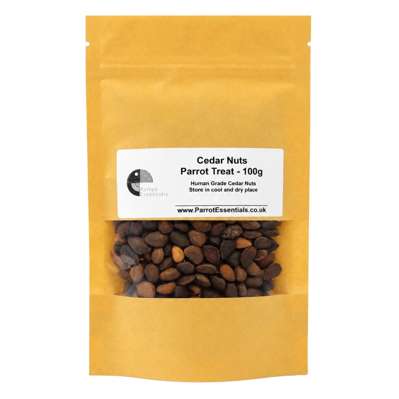 Cedar Nuts Natural Parrot Treat 100g