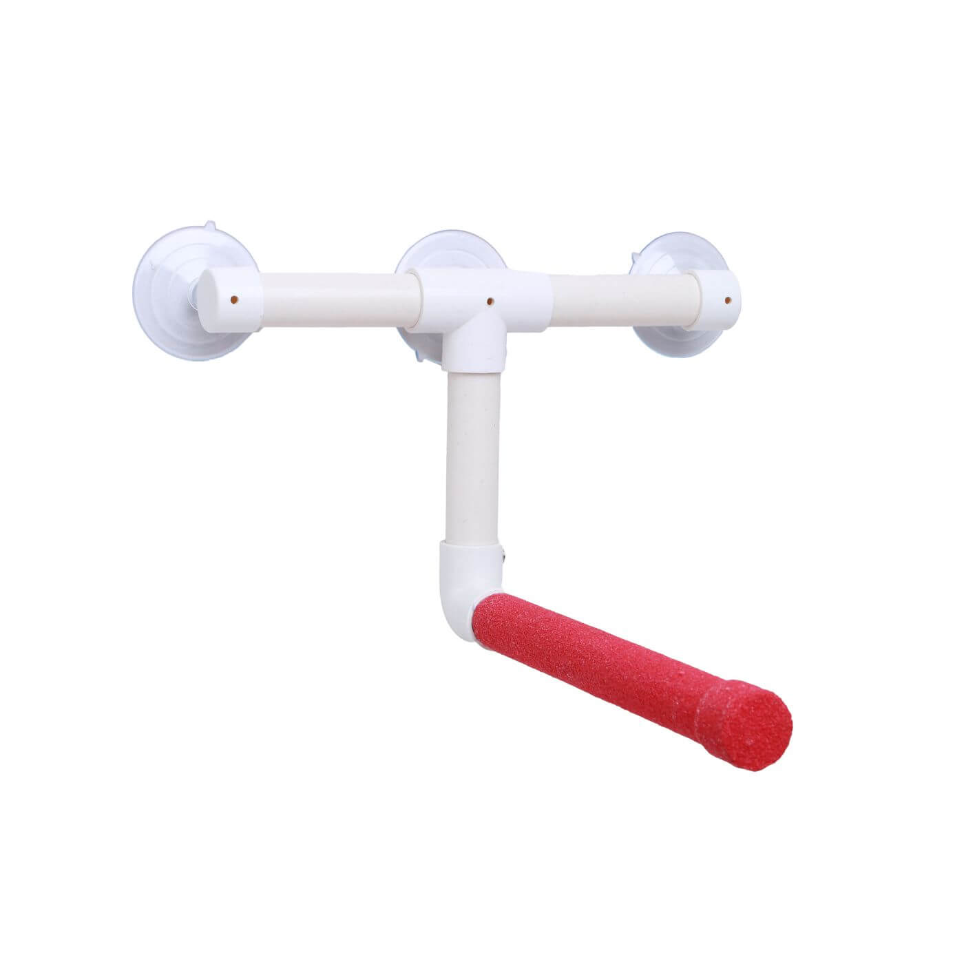 Sanded Nail Trimming Shower & Window Parrot Perch - Medium