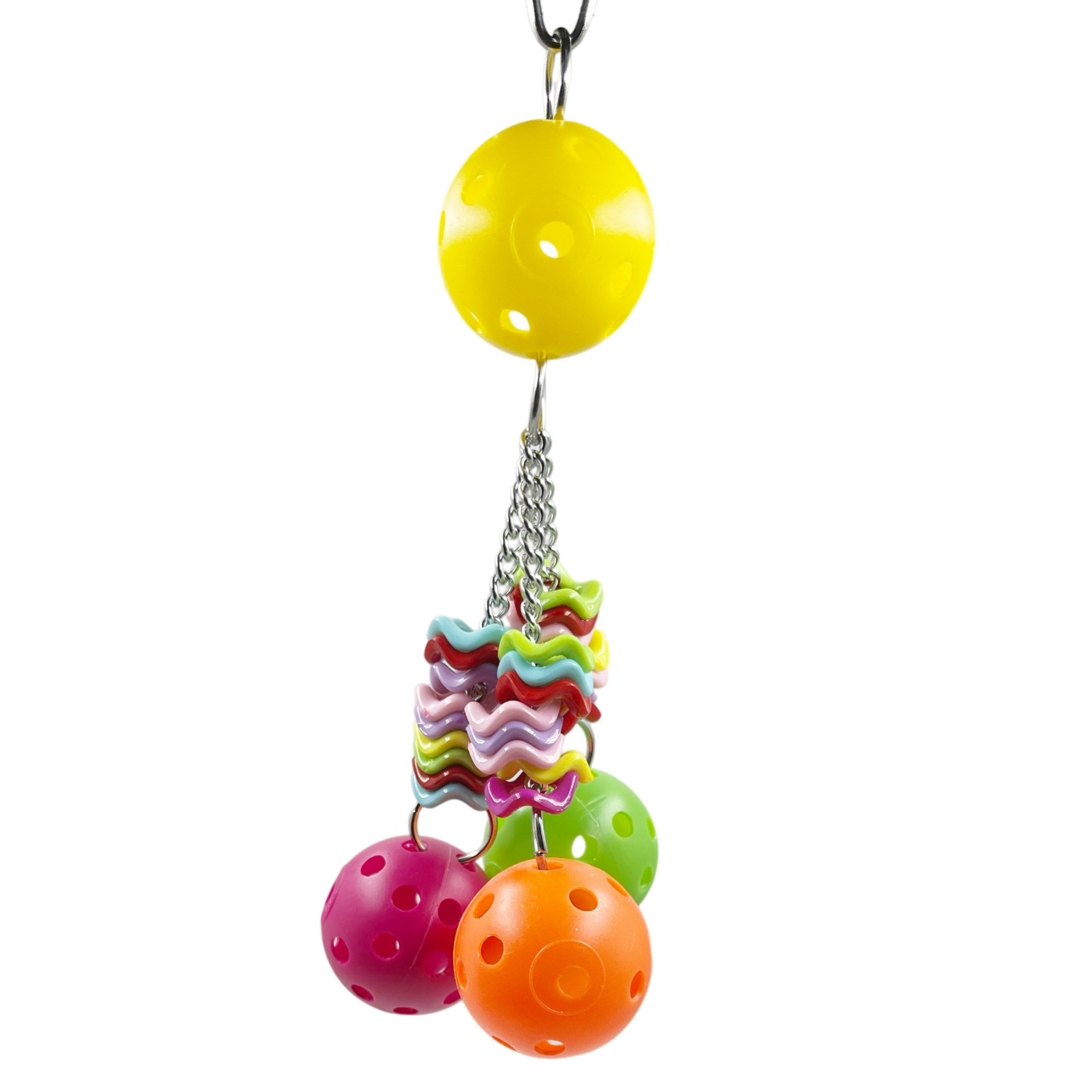Jingleberries Interactive Parrot Toy