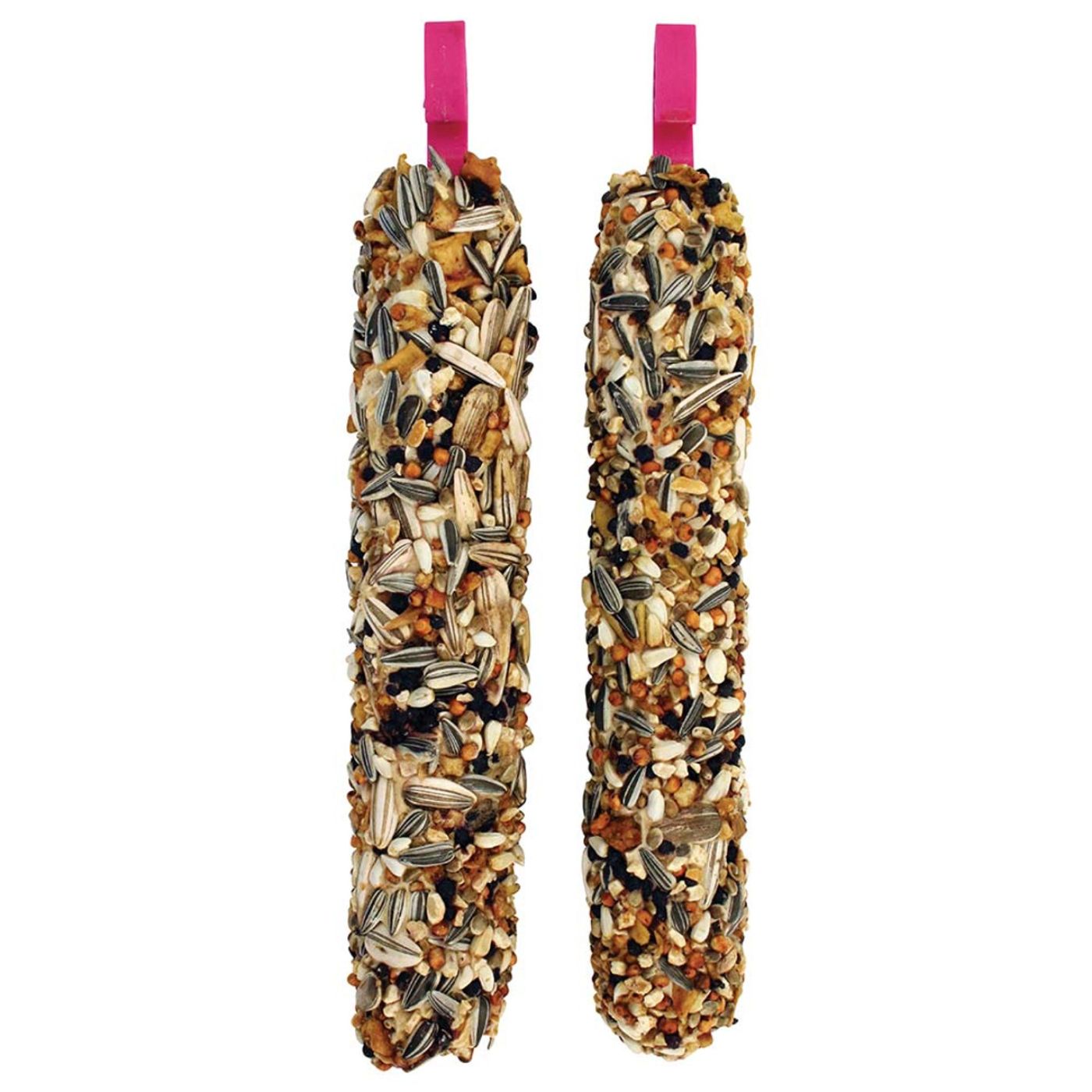 Pack of 2 Parrot Treat Sticks - Fruit & Nut