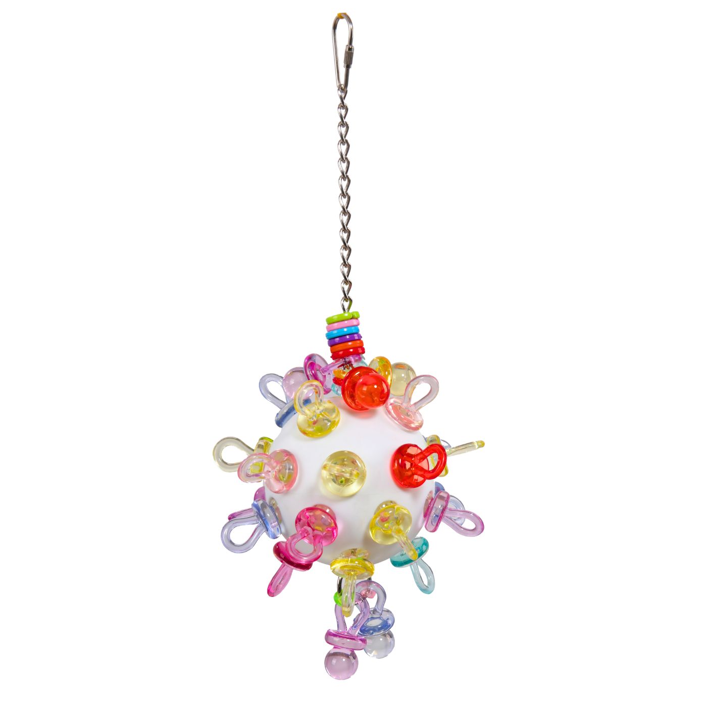 Super Binkies Wiffle Ball Mental Stimulation Parrot Toy