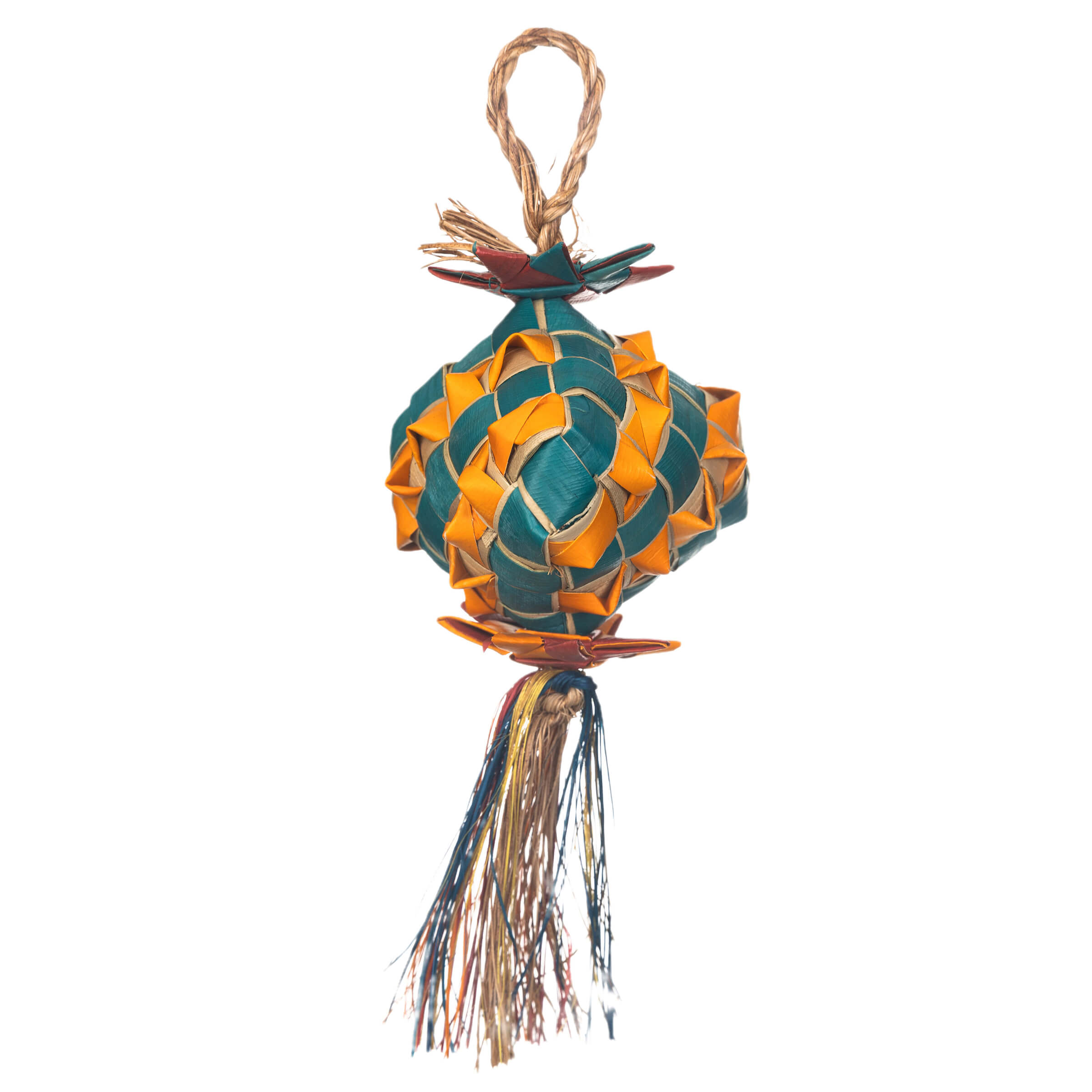 Parrot Essentials Blimp Natural Parrot Toy