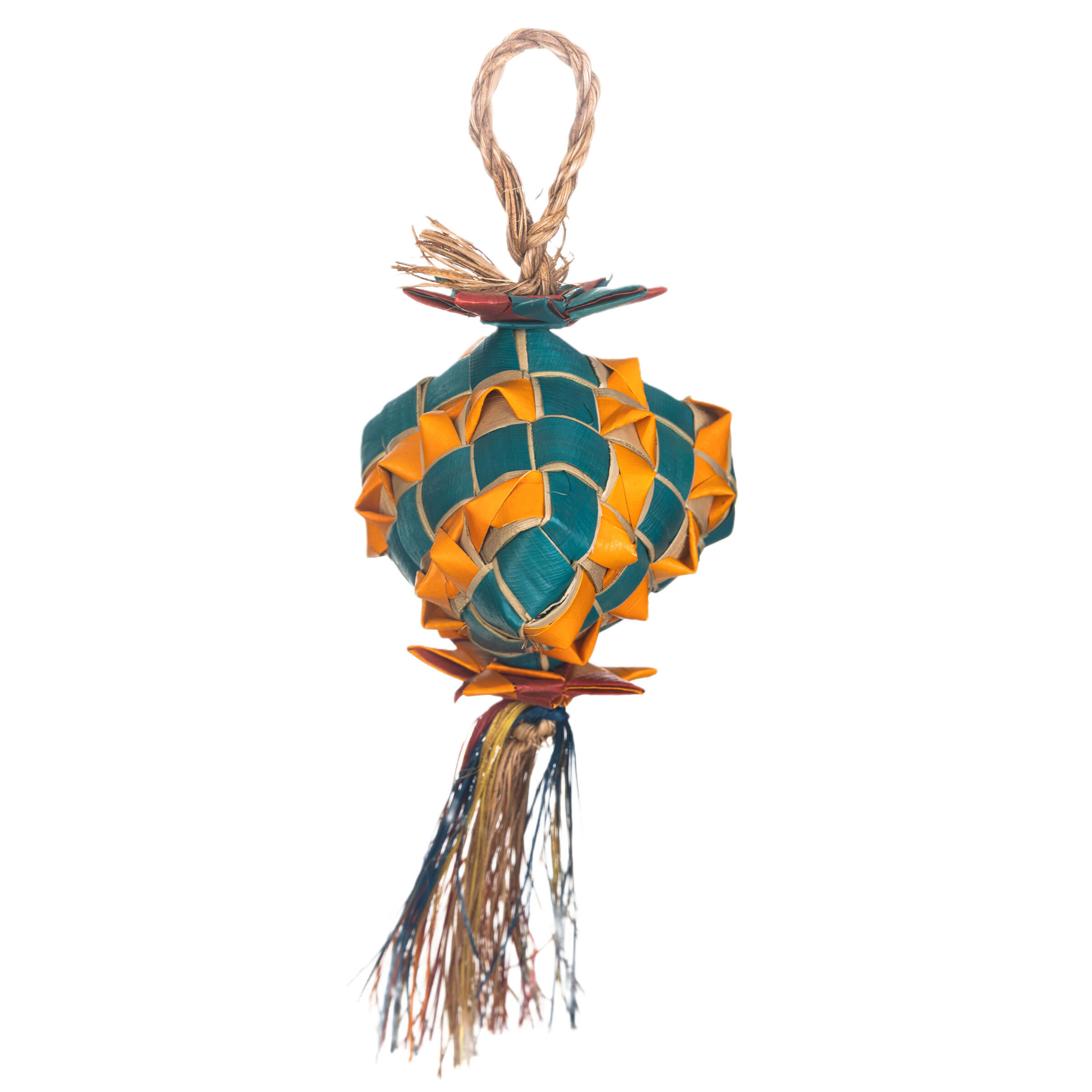 Natural Parrot Toy Blimp for small and medium sized Parrots