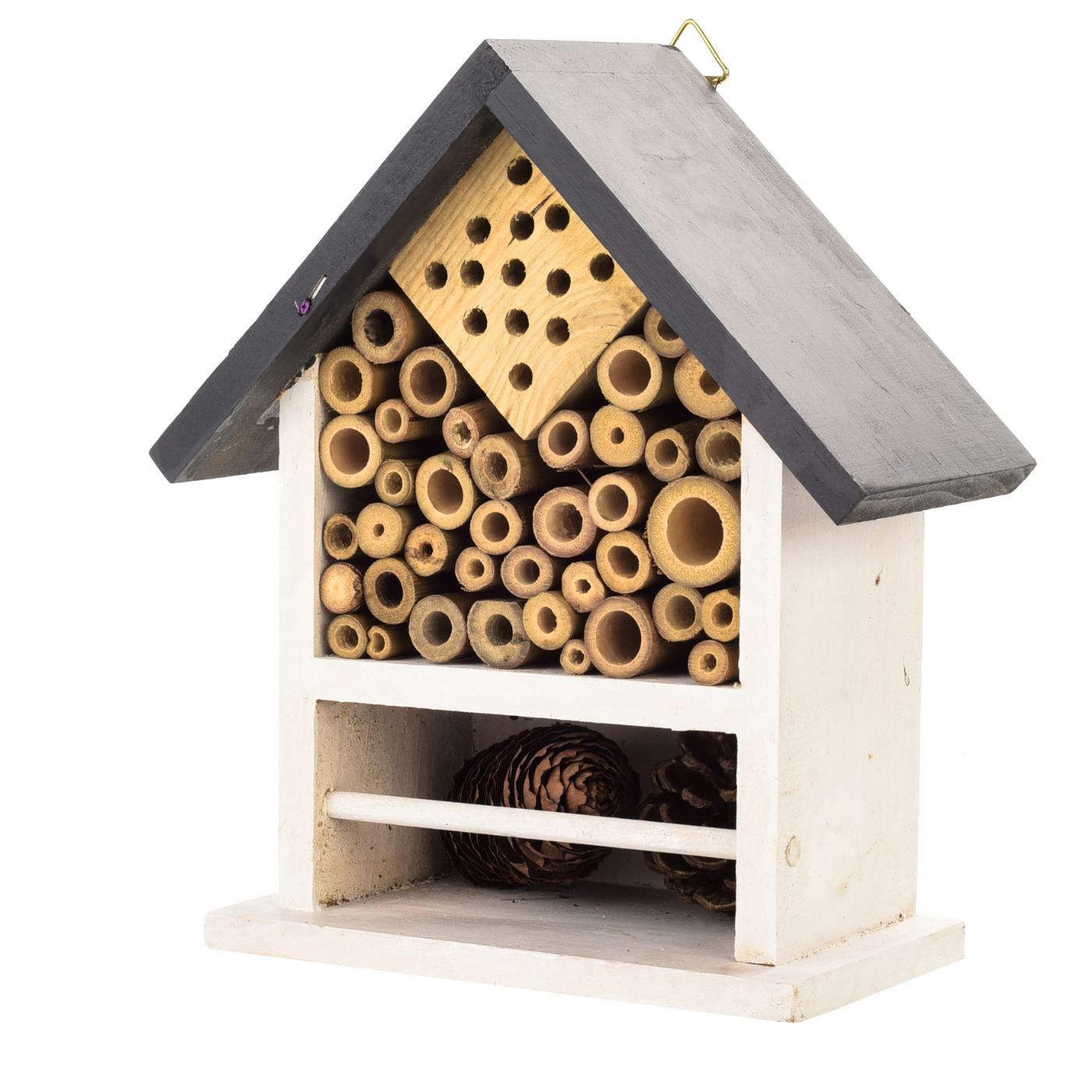 Garden Bug House for Beneficial Insects